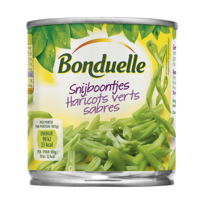 Bonduelle Snijboontjes