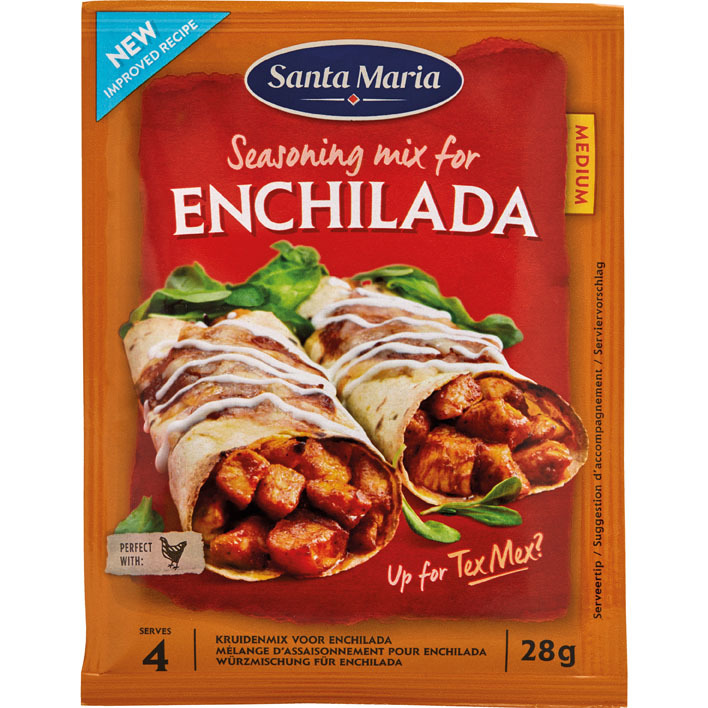 Santa Maria Kruidenmix enchilada