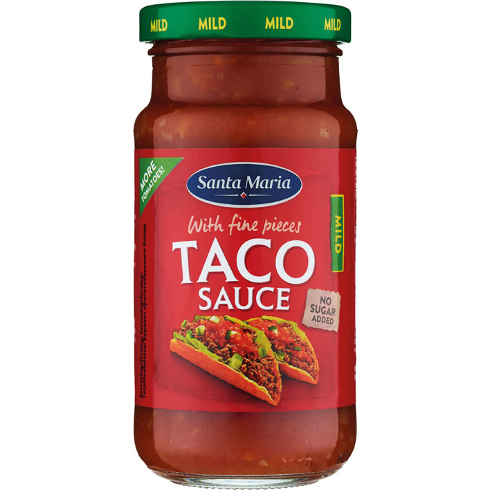 Santa Maria Taco sauce mild