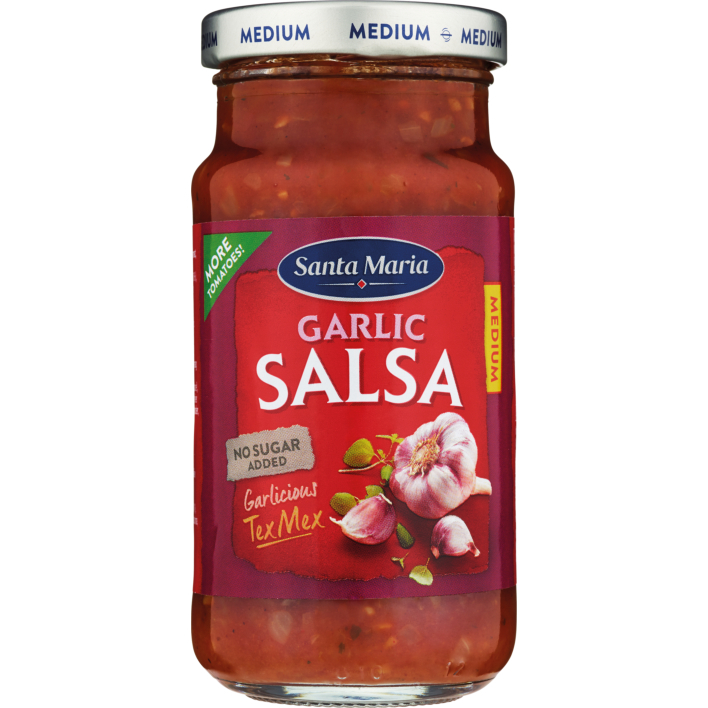 Santa Maria Garlic salsa medium