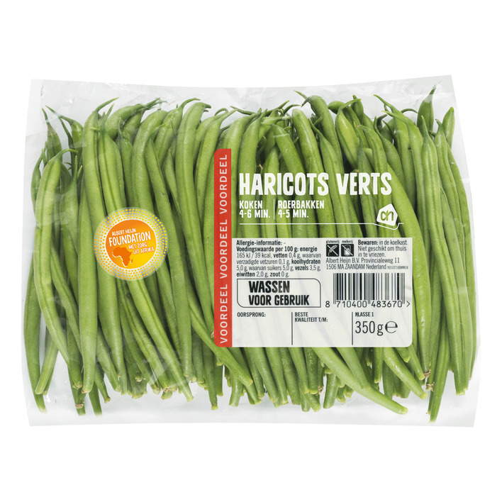 AH Haricots verts