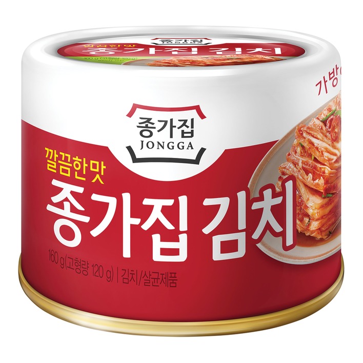 Jongga Kimchi napa cabbage
