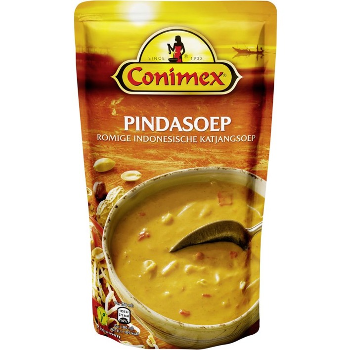 Conimex Romige indonesische pindasoep