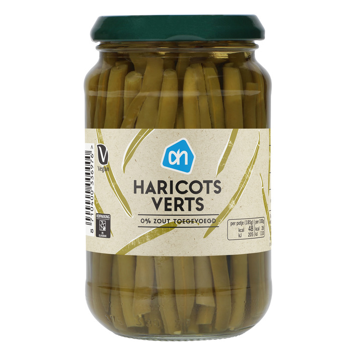 AH Haricot verts