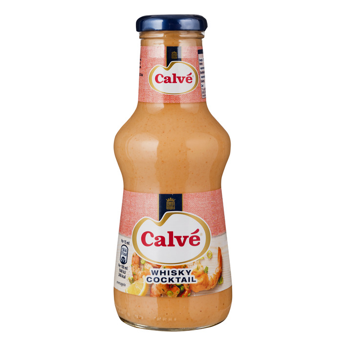 Calvé Whisky cocktail saus