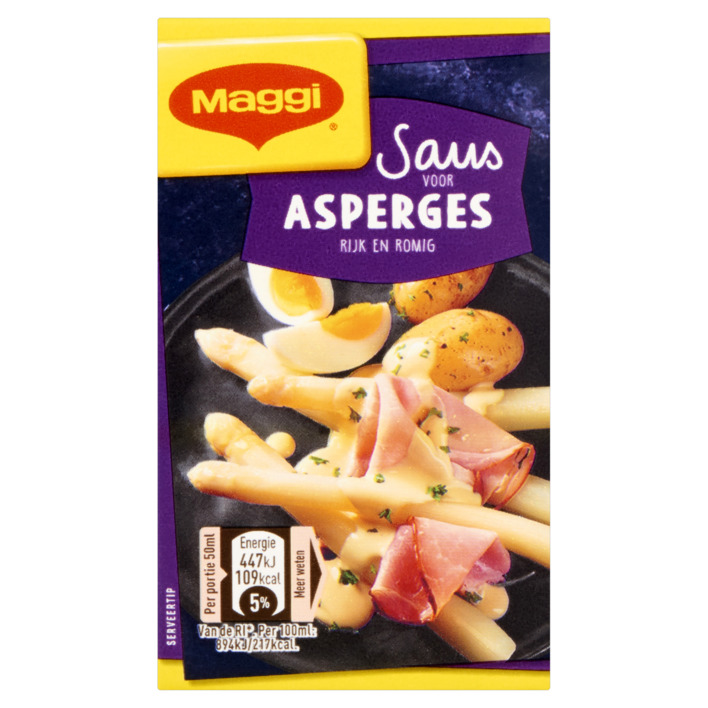 Maggi Saus voor asperges rijk en romig