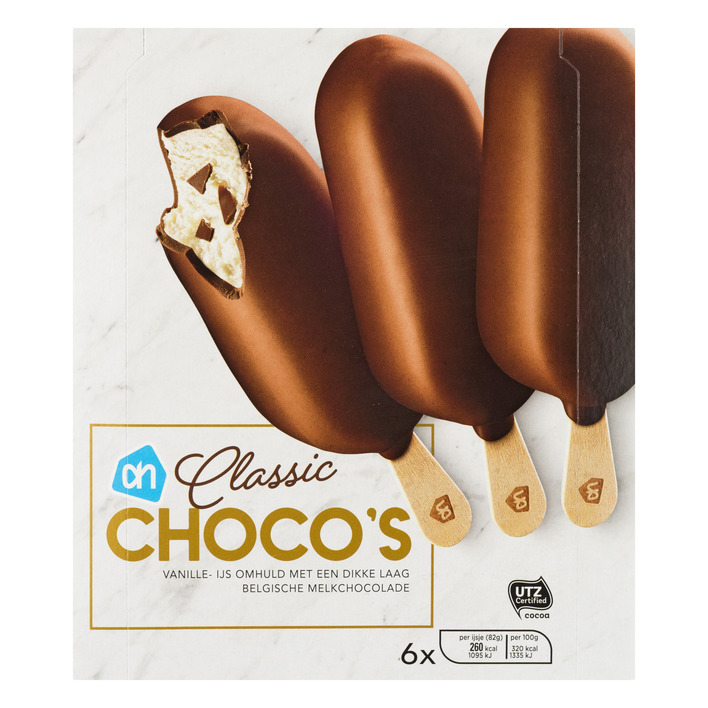 AH Classic choco's