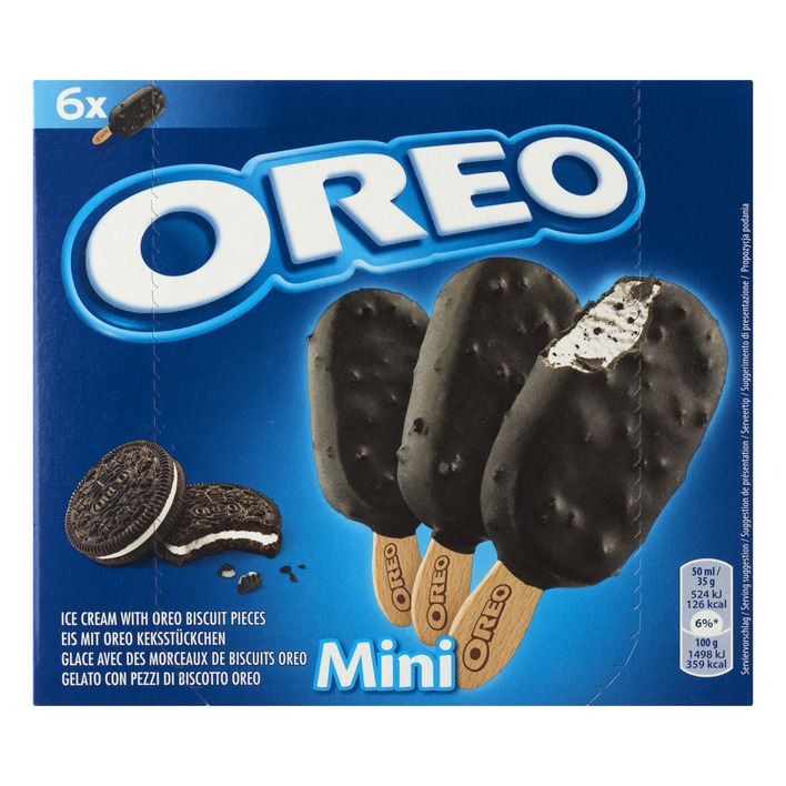 Oreo Ijs mini
