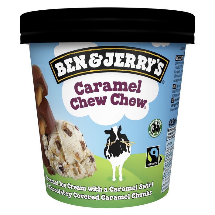 Ben & Jerry's Caramel chew chew