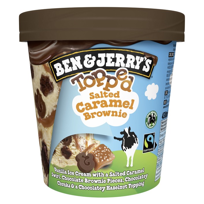 Ben & Jerry's Salted caramel brownie