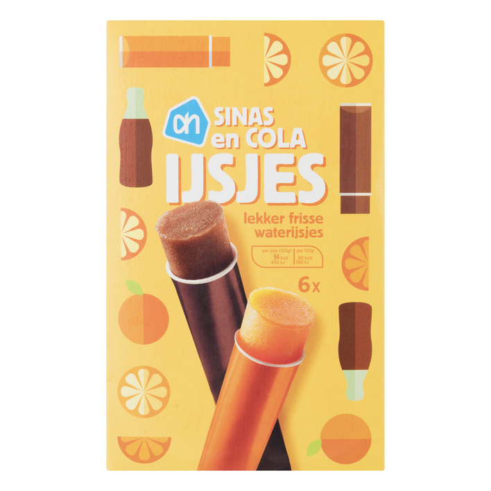 AH Sinas en cola ijsjes