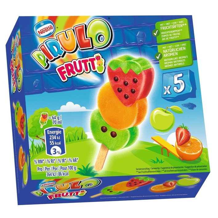 Nestlé Pirulo frutti