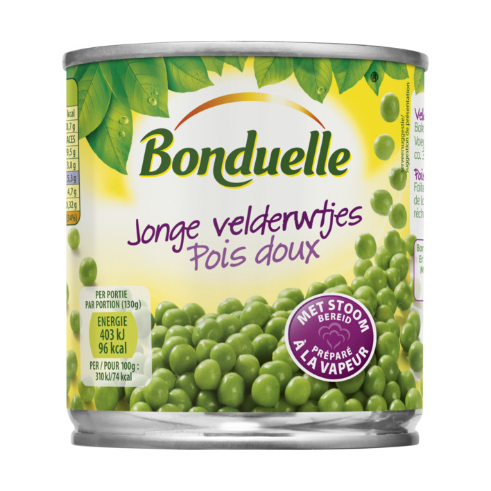 Bonduelle Jonge velderwtjes