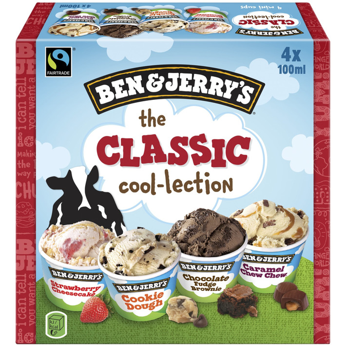 Ben & Jerry's Cool-lection classic