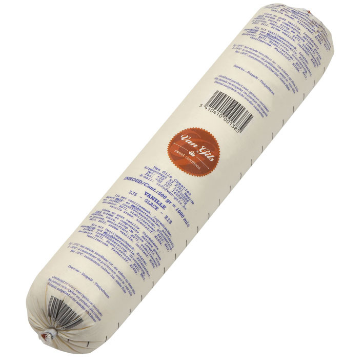 Van Gils Vanille ijsrol