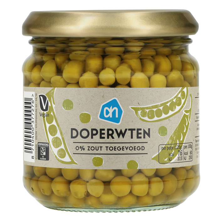 AH Doperwten