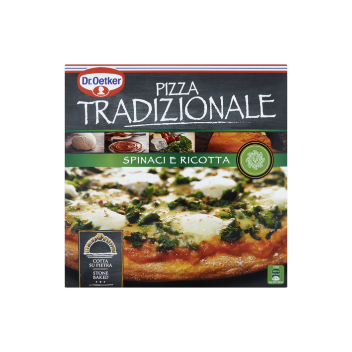 Dr Oetker Tradizionale Pizza Spinaci E Ricotta
