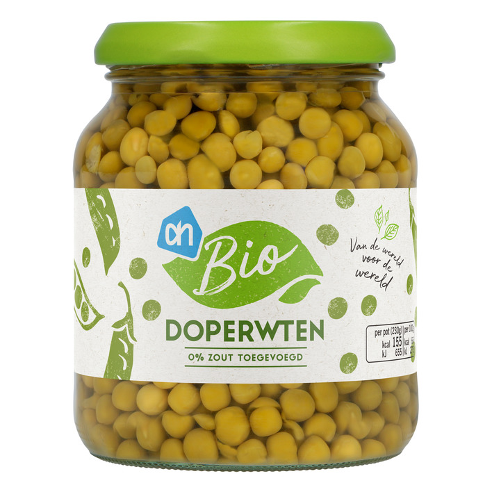 AH Biologisch Doperwten