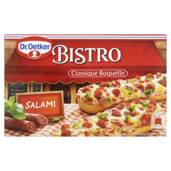 Dr. Oetker Bistro baguette salami