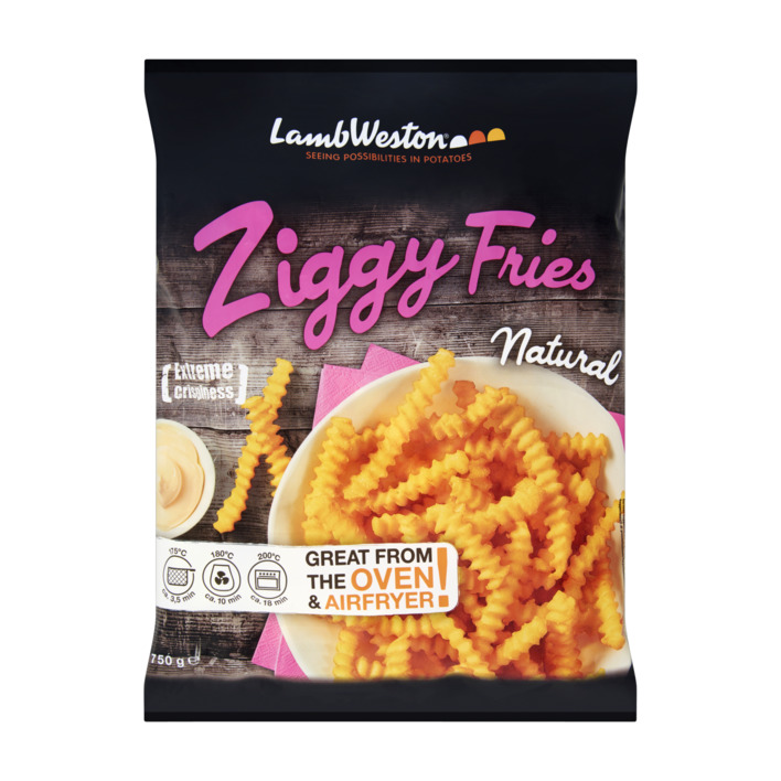 LambWeston Ziggy fries
