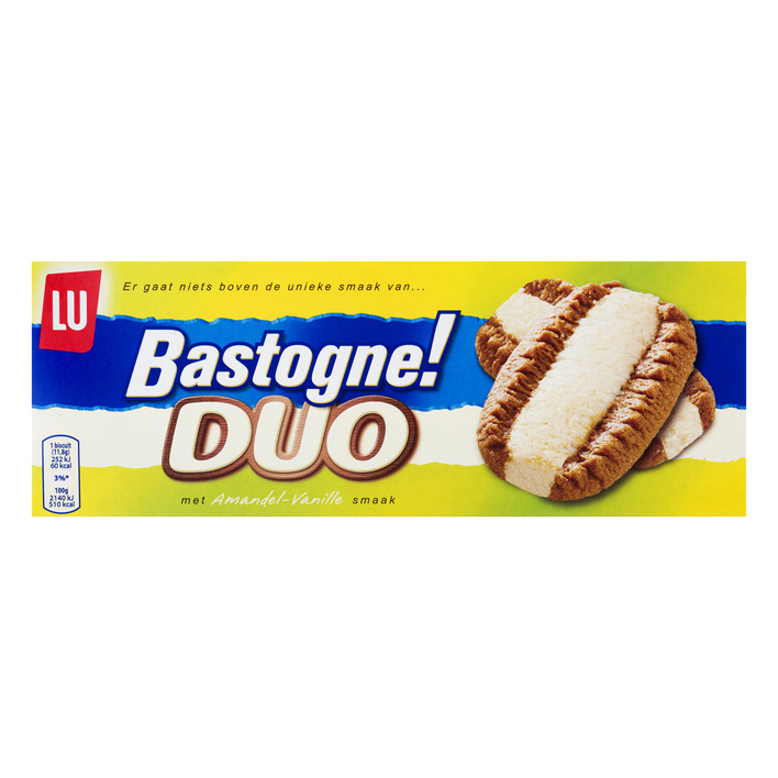 LU Bastogne duo amandel-vanille