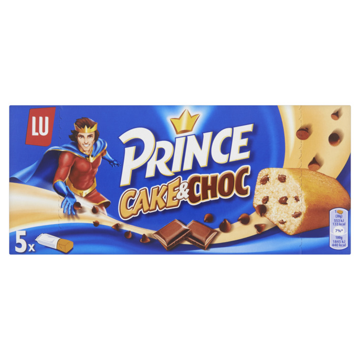 LU Prince cake & choc