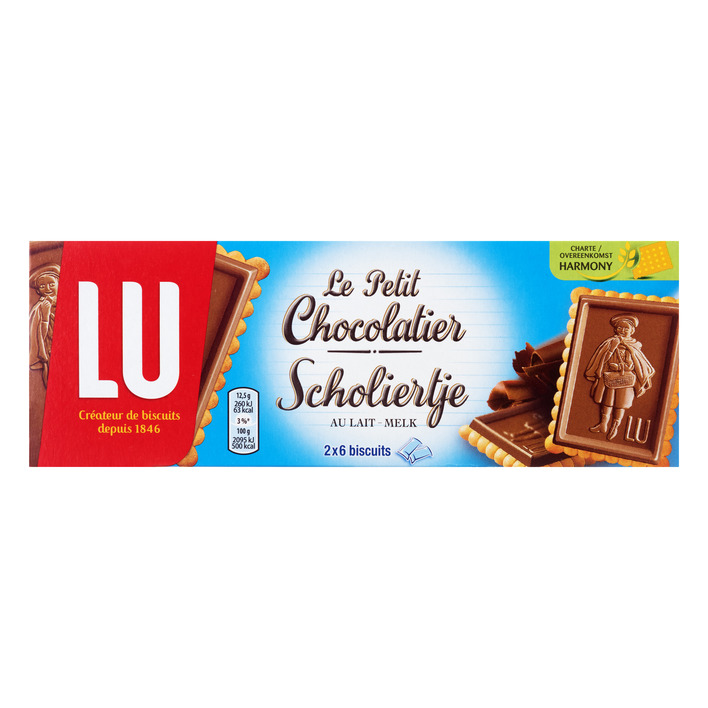 LU Scholiertje melk