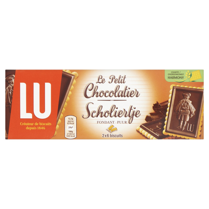 LU Scholiertje puur