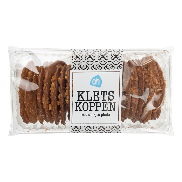 AH Kletskoppen met stukjes pinda