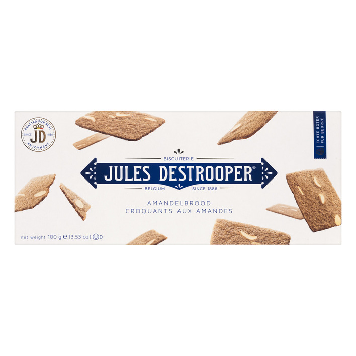 Jules Destrooper Fijne amandelkoekjes original