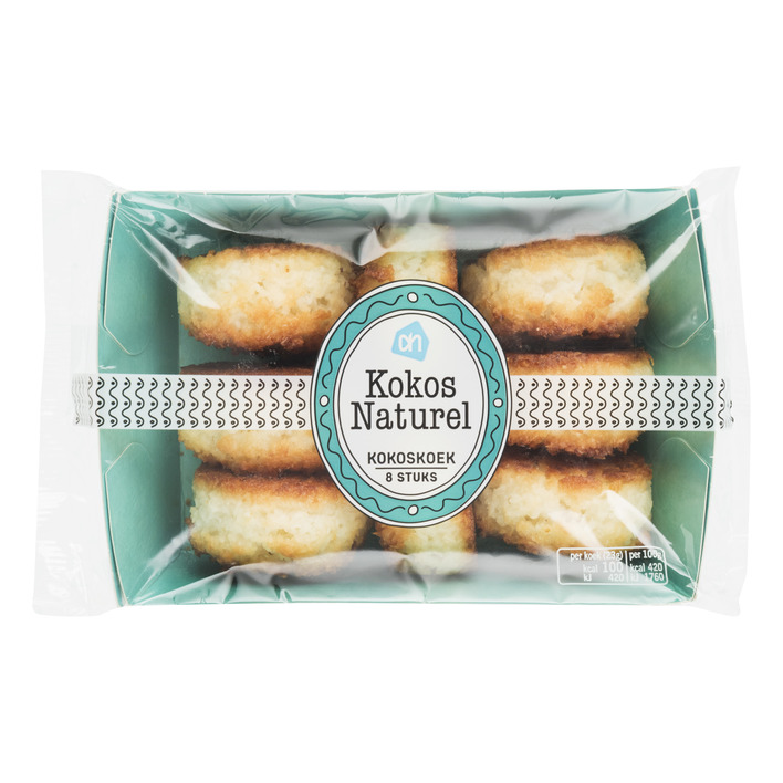 AH Kokos naturel kokoskoek