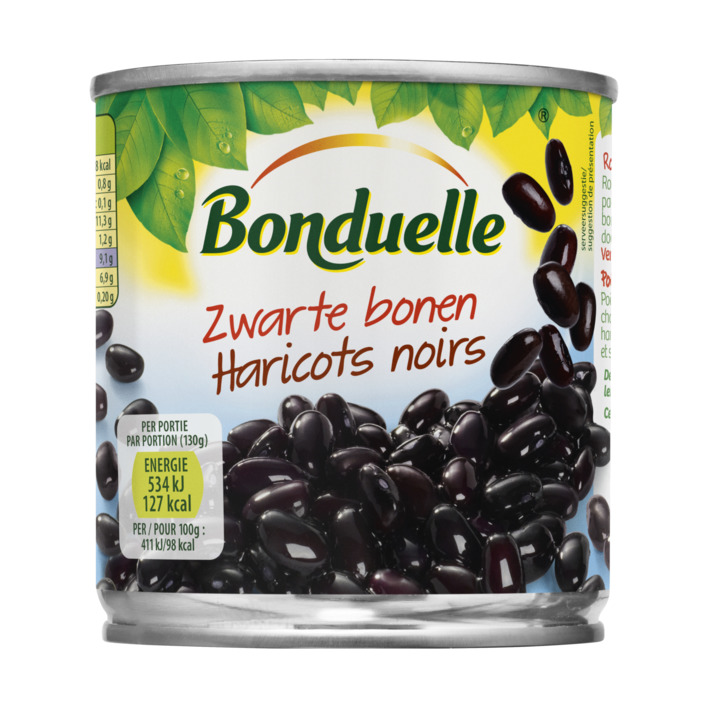 Bonduelle Zwarte bonen
