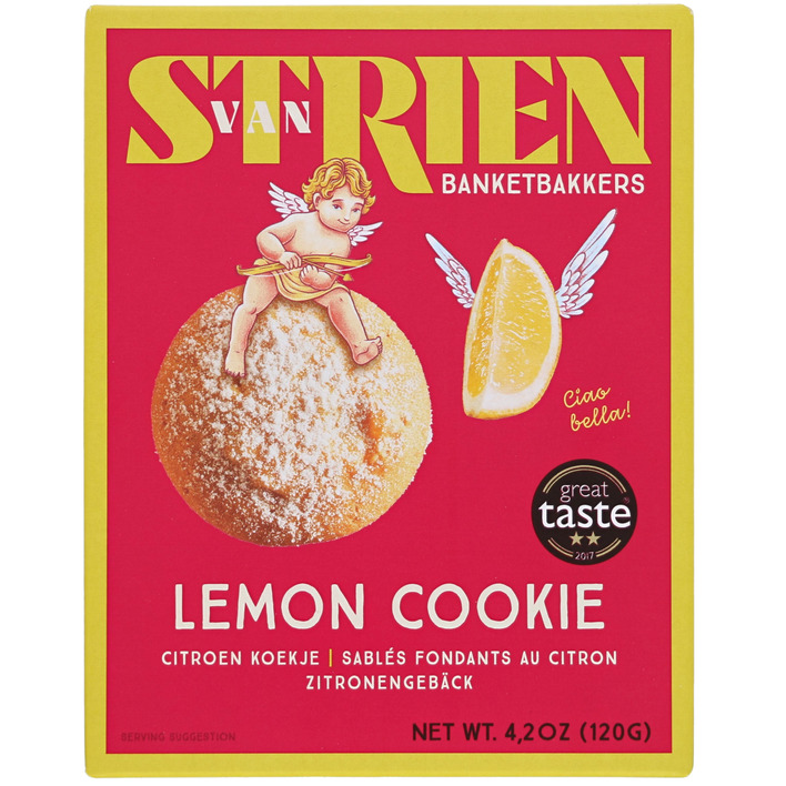 Van Strien Strien lemon cookies