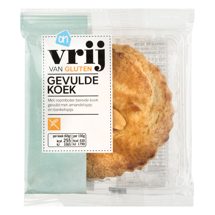AH Glutenvrij Gevulde koek