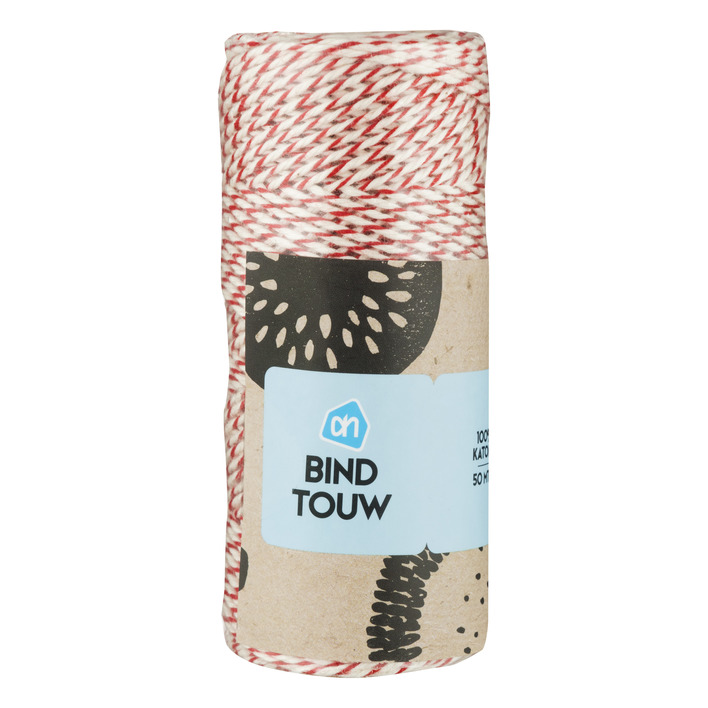 AH Bindtouw rood