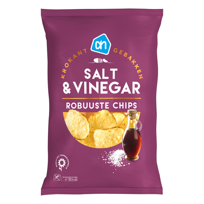 AH Robuuste chips salt & vinegar