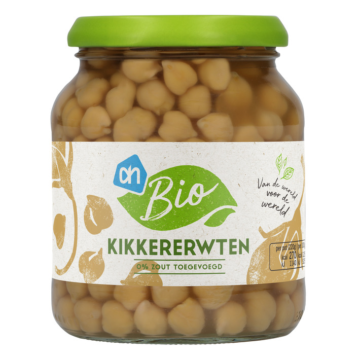 AH Terra Biologisch kikkererwten