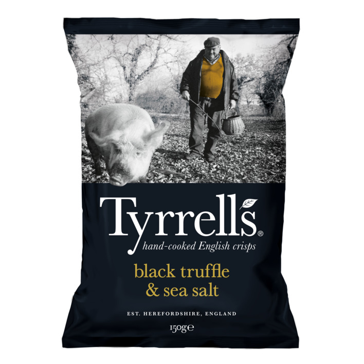 Tyrrells Chips truffle & sea salt
