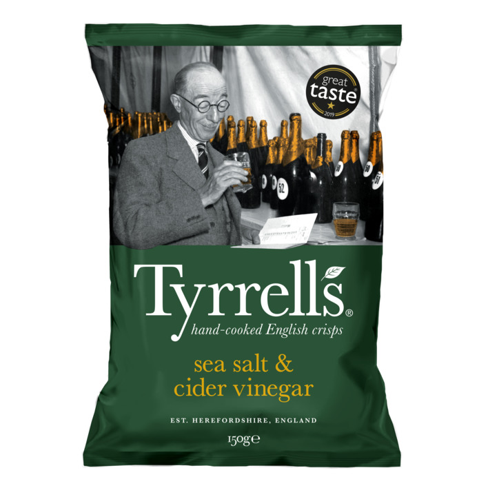 Tyrrells Sea salt & cider vinegar