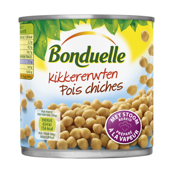 Bonduelle Kikkererwten