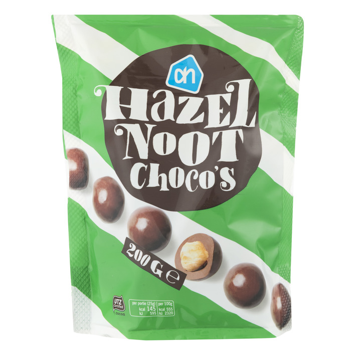 AH Hazelnoten choco's