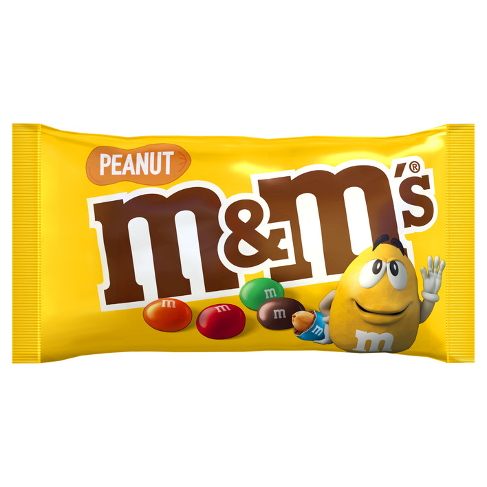 M&M'S Pinda melk chocolade