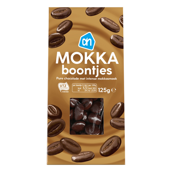 AH Mokkaboontjes