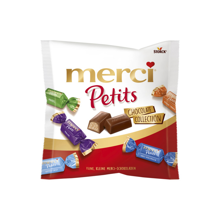 Merci Petits chocolate collection