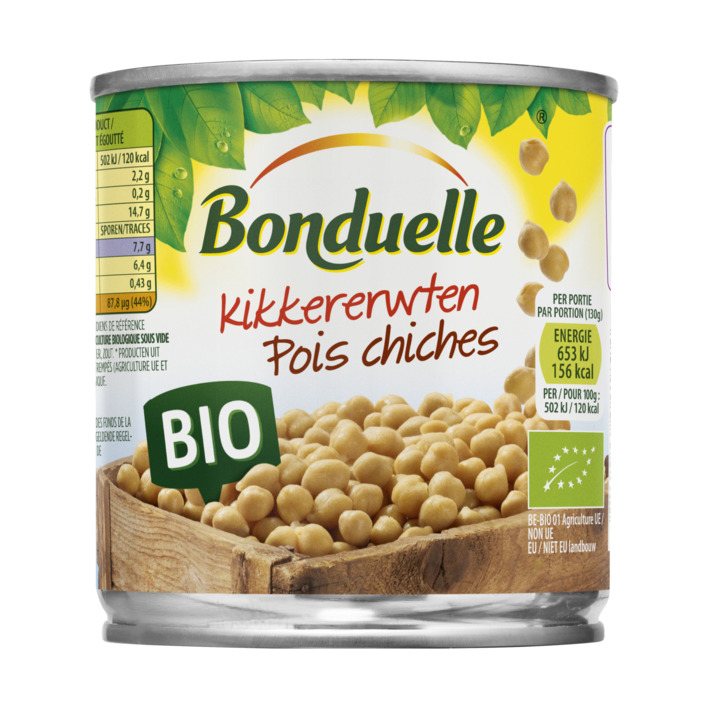 Bonduelle Kikkererwten bio