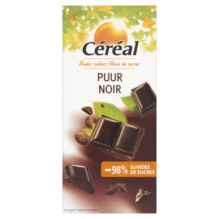 Céréal Purechocolade minder suikers