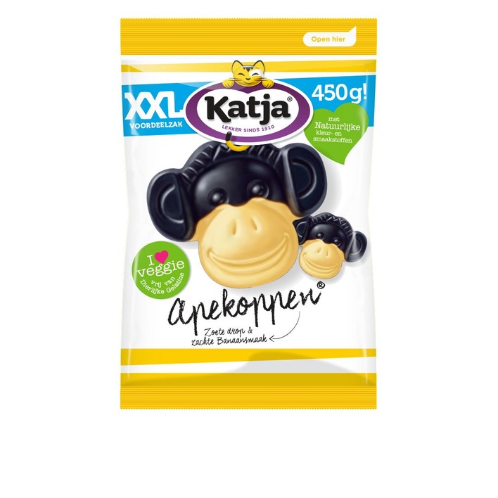 Katja Apekoppen XXL voordeel