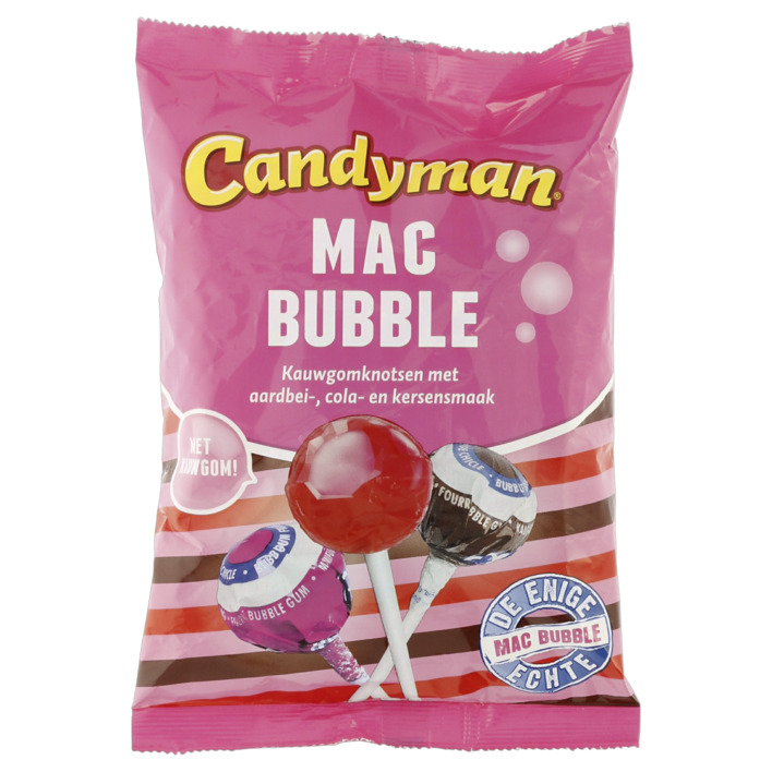Candyman Mac Bubble
