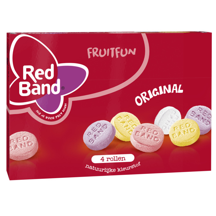 Red Band Fruit fun original 4-pack