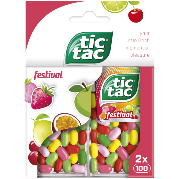 Tic tac Festival 2-pack